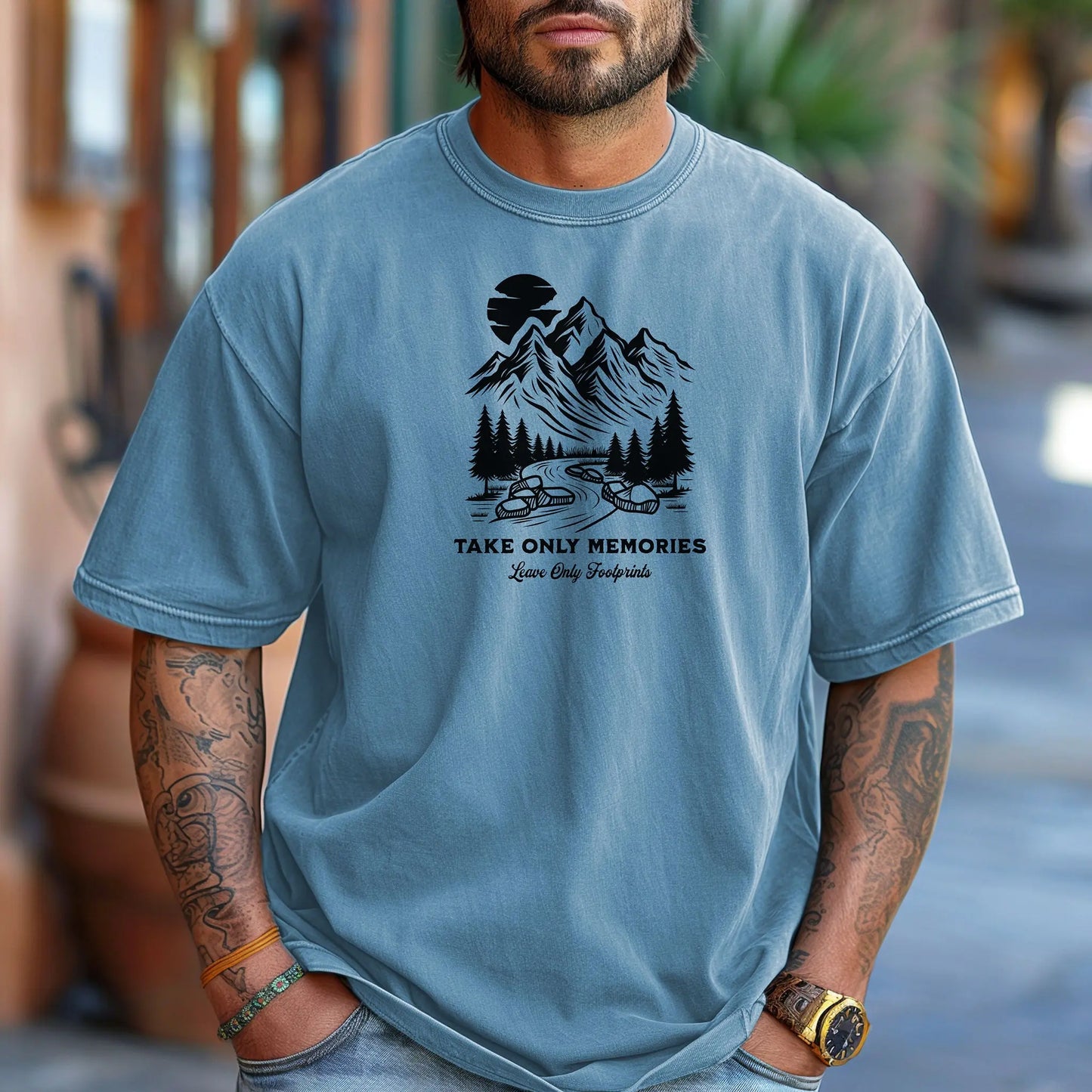 Take Only Memories Shirt, Hiking Gift, Nature Lovers Tee Printify