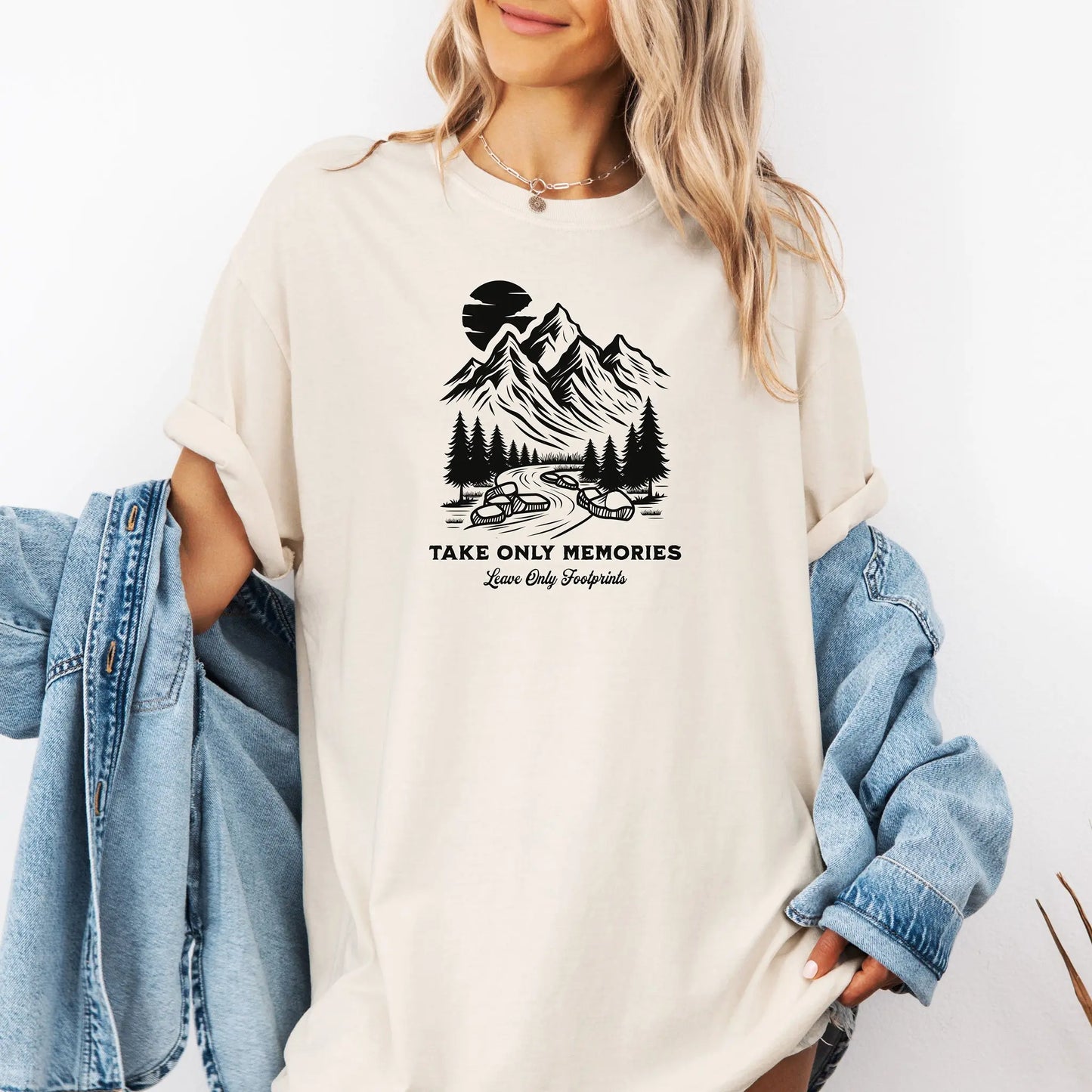 Take Only Memories Shirt, Hiking Gift, Nature Lovers Tee Printify