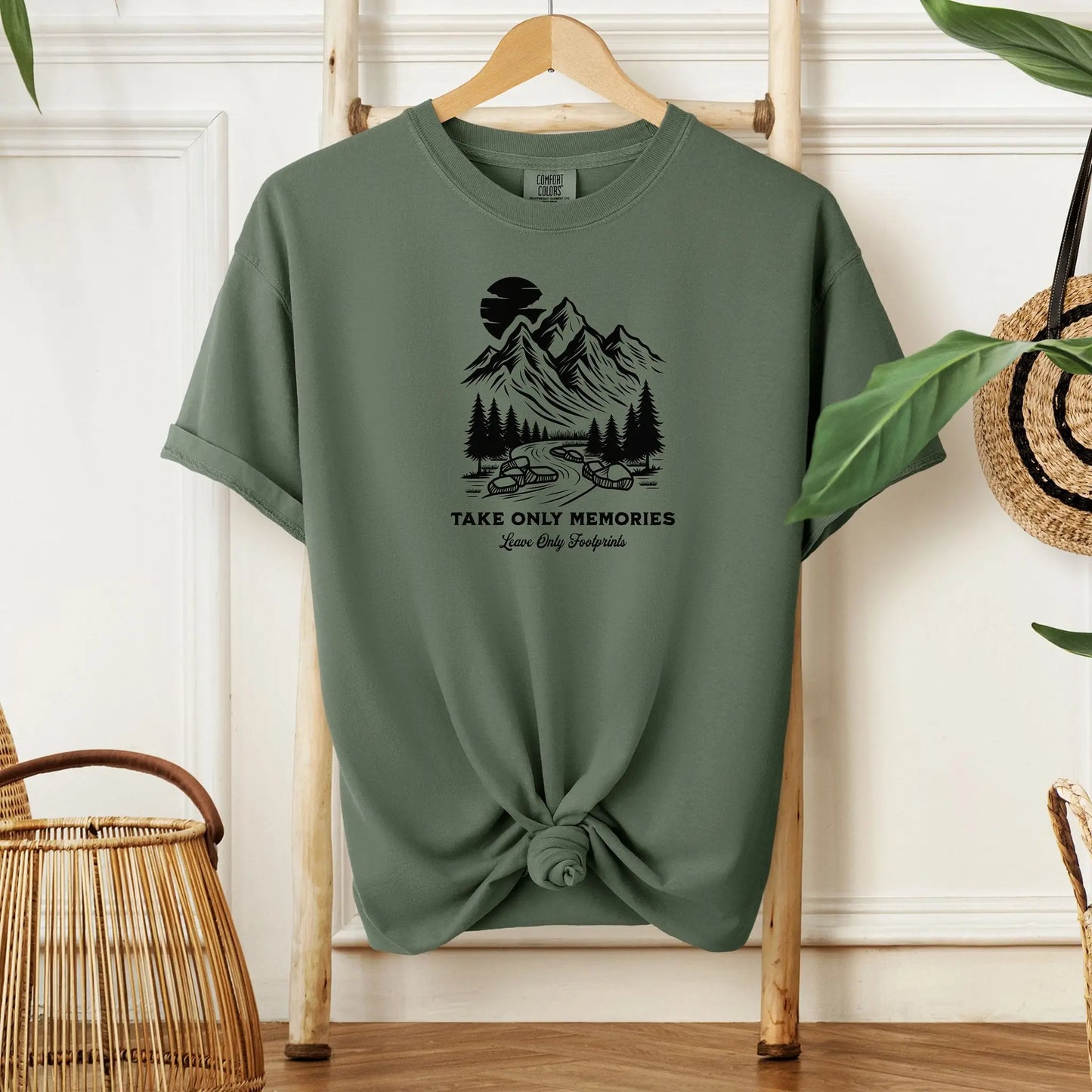 Take Only Memories Shirt, Hiking Gift, Nature Lovers Tee Printify