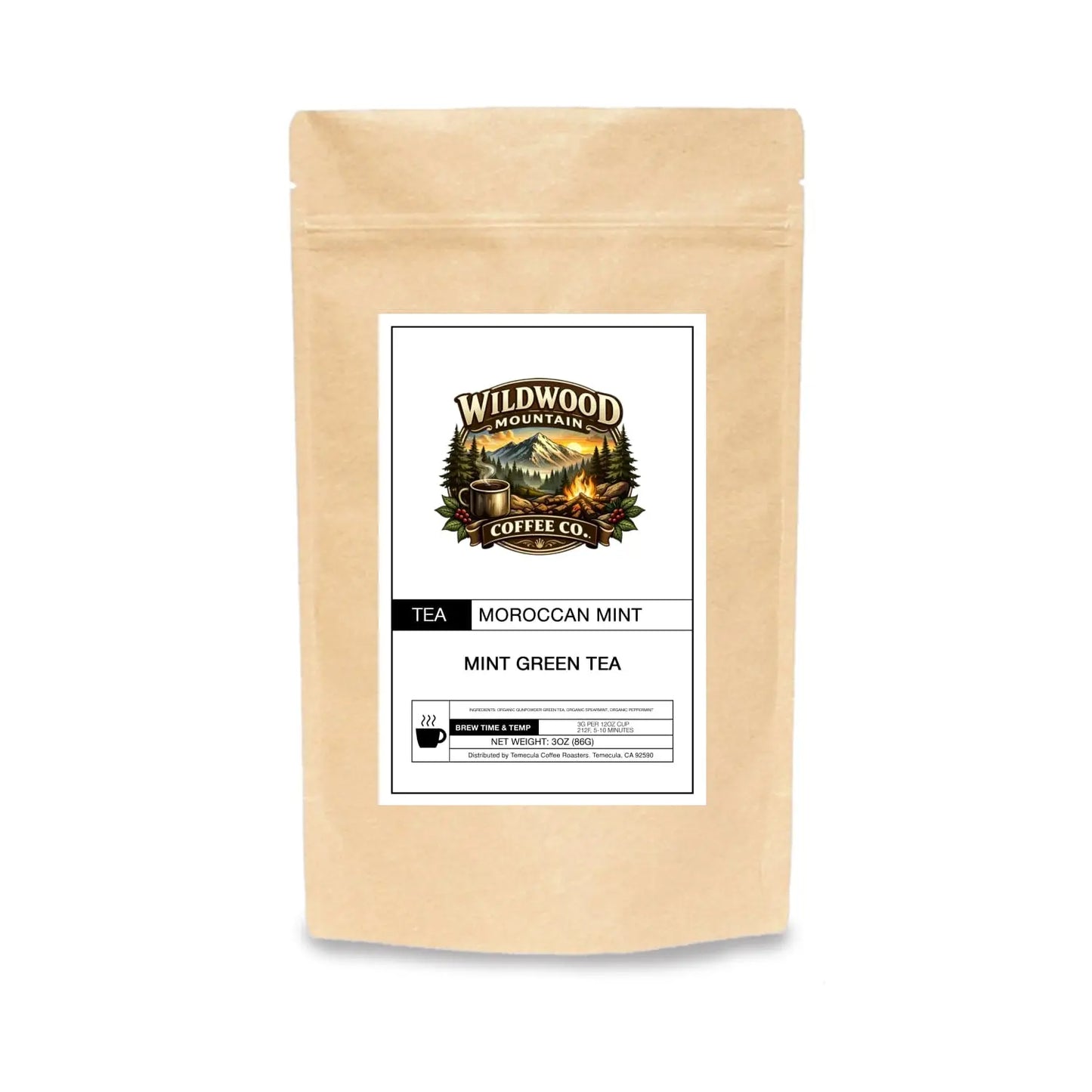 Moroccan Mint Wildwood Mountain Coffee Co