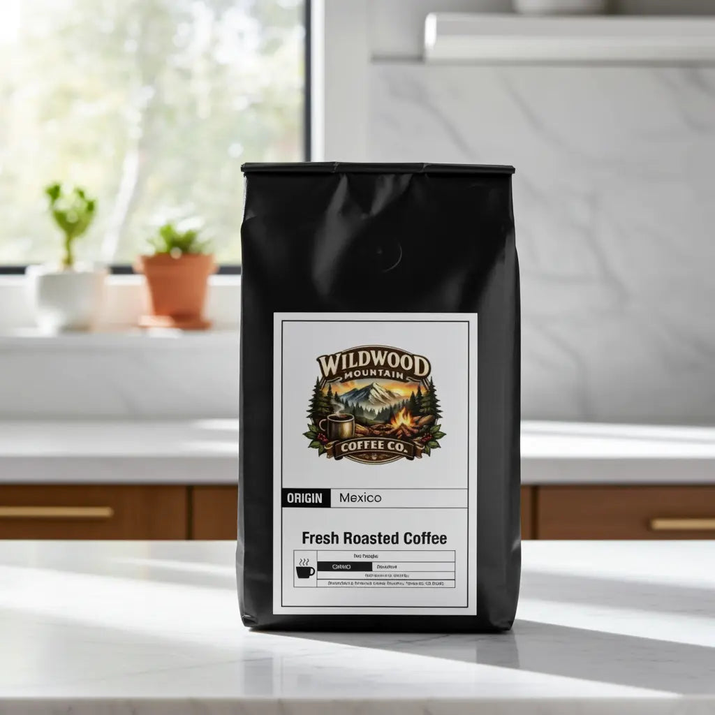 Mexico Single Origin Coffee Wildwood Mountain Coffee Co