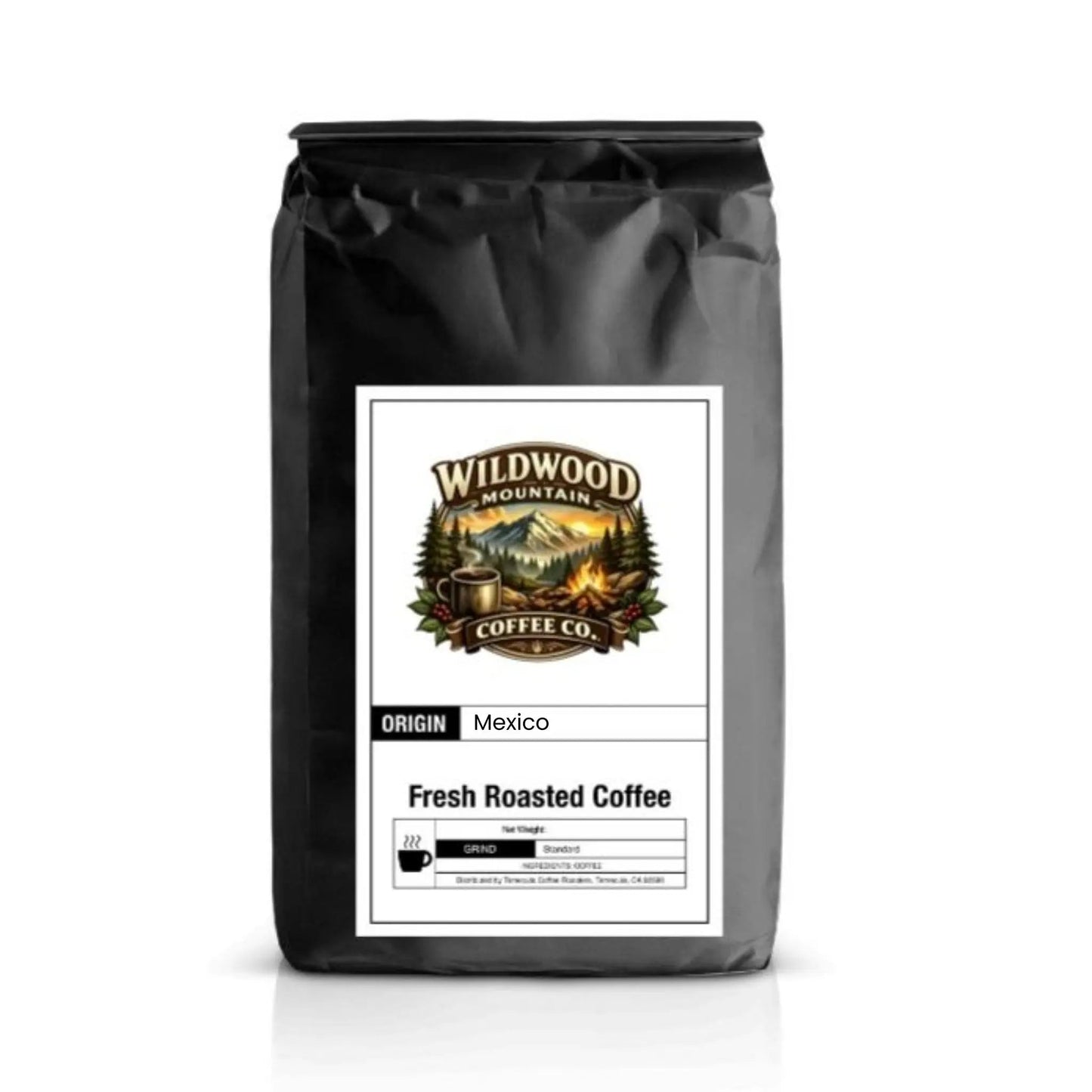 Mexico Single Origin Coffee Wildwood Mountain Coffee Co