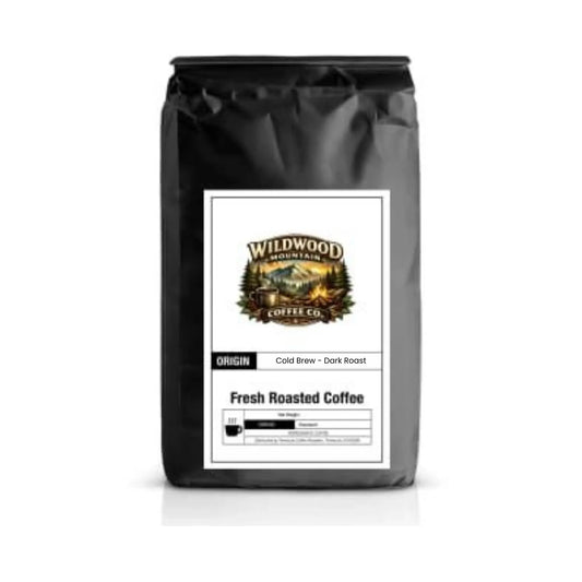 Cold Brew Coffee - Dark Roast Wildwood Mountain Coffee Co
