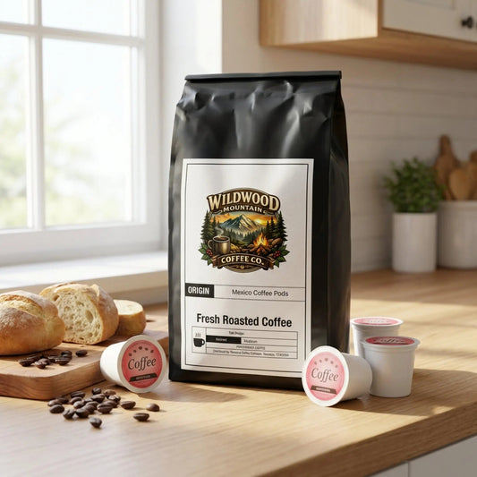 Mexico Single Origin Coffee Pods Wildwood Mountain Coffee Co