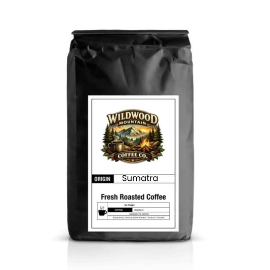 Sumatra Mandheling Single Origin Coffee Wildwood Mountain Coffee Co
